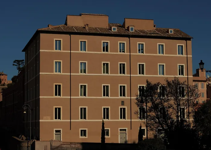 מלון Palazzo Velabro, A Member Of Design 4*